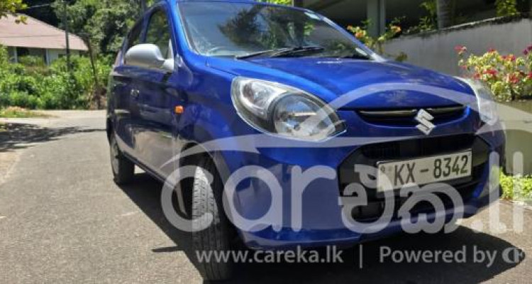SUZUKI ALTO 2014