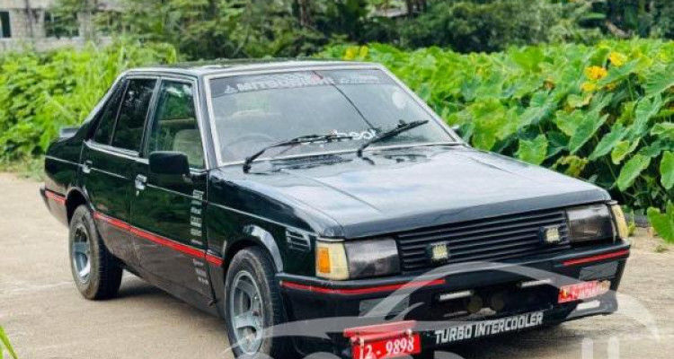 MITSUBISHI LANCER BOX 1981
