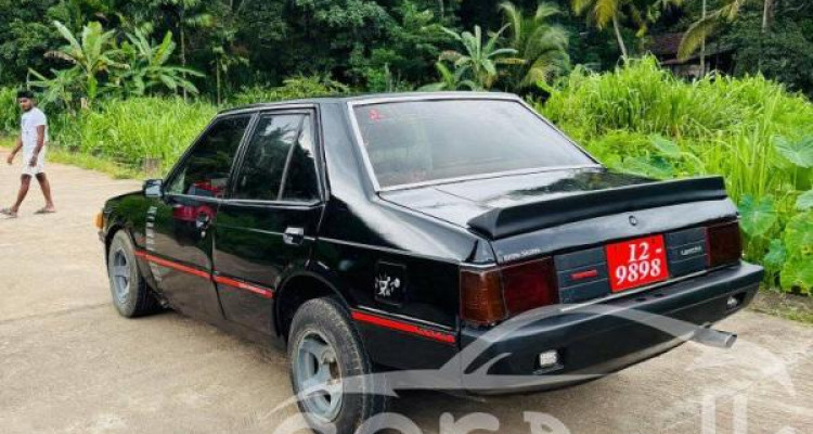 MITSUBISHI LANCER BOX 1981
