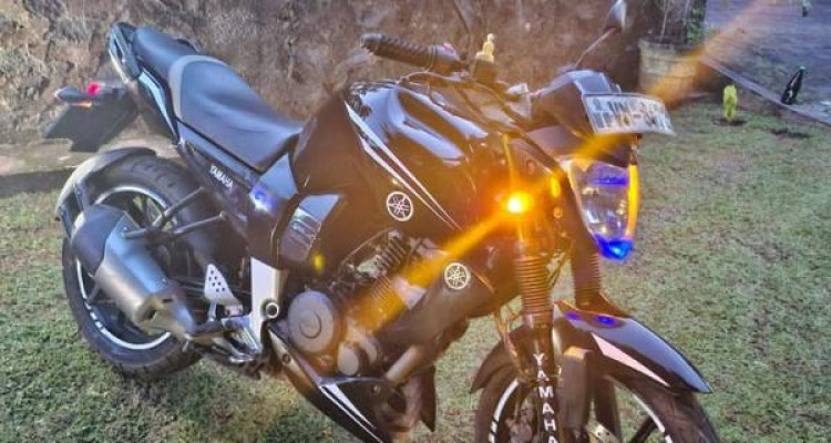 YAMAHA FZ 2010