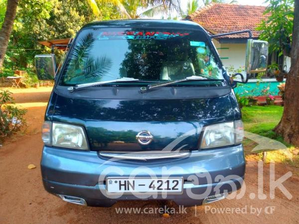 NISSAN VANETTE 1999