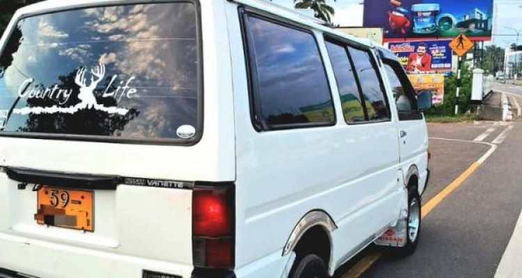 NISSAN VANETTE 1991