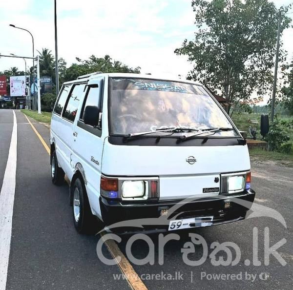 NISSAN VANETTE 1991
