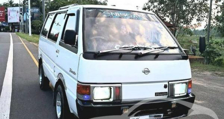 NISSAN VANETTE 1991