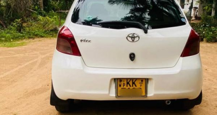 TOYOTA VITZ 2007