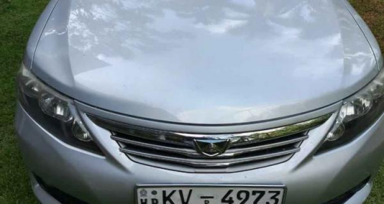 TOYOTA ALLION 260 2012