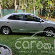 TOYOTA ALLION 260 2012