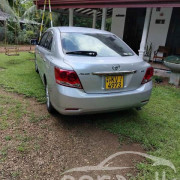 TOYOTA ALLION 260 2012