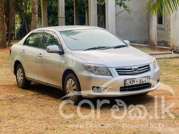 TOYOTA AXIO 2007