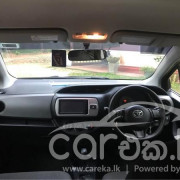 TOYOTA VITZ 2015
