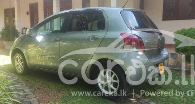 TOYOTA VITZ 2008