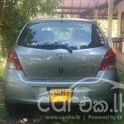 TOYOTA VITZ 2008