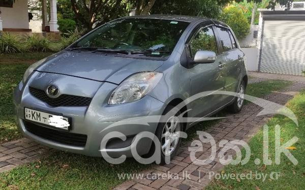 TOYOTA VITZ 2008