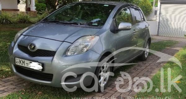 TOYOTA VITZ 2008