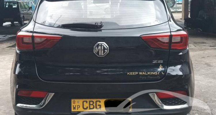 MG ZS 2019