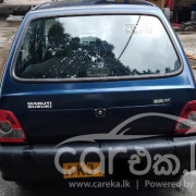 SUZUKI MARUTI 800 2010