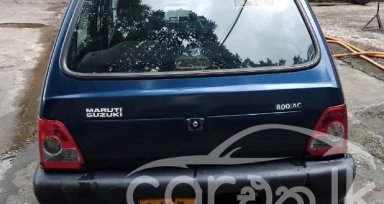 SUZUKI MARUTI 800 2010