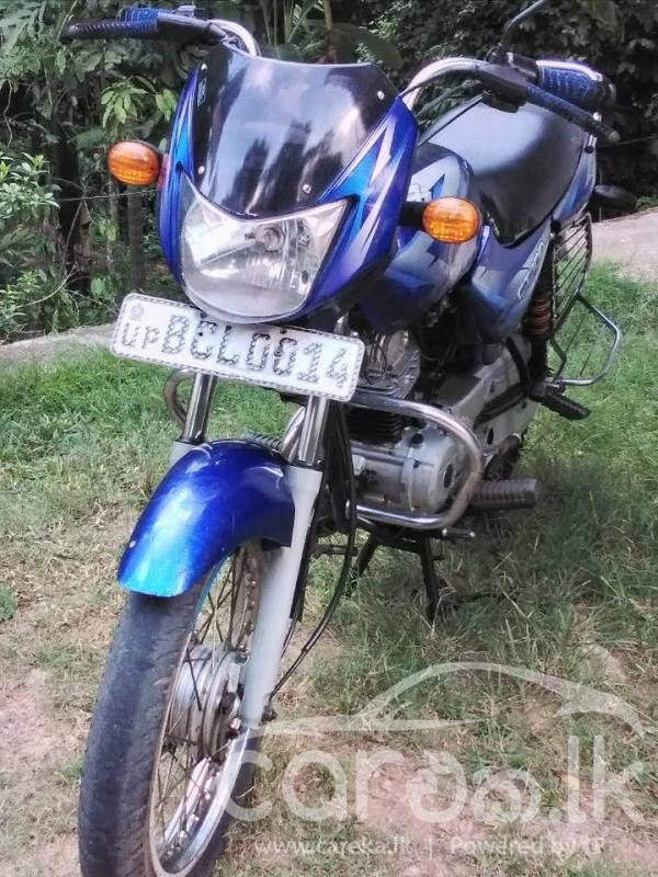 BAJAJ CT100 2015