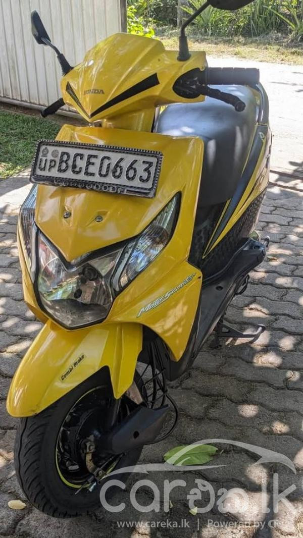 HONDA DIO 2015