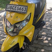 HONDA DIO 2015
