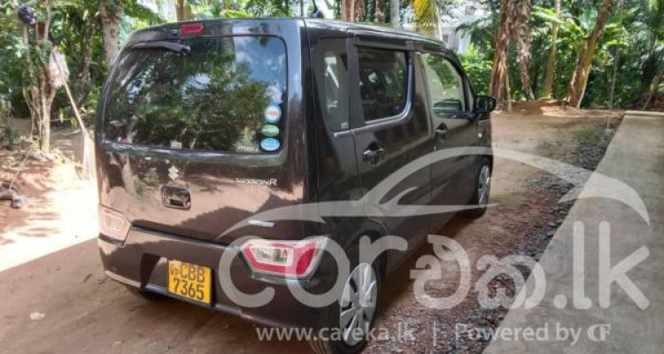 SUZUKI WAGON R FX 2018