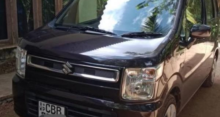 SUZUKI WAGON R FX 2018