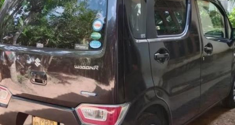 SUZUKI WAGON R FX 2018