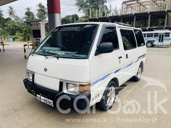 NISSAN VANETTE 1992