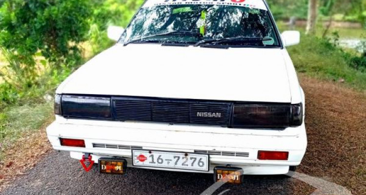 NISSAN SUNNY HB12 1986