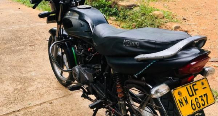 BAJAJ PLATINA 2008