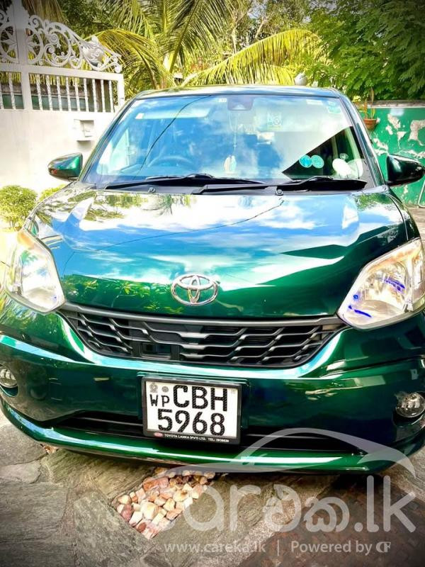 TOYOTA PASSO 2017