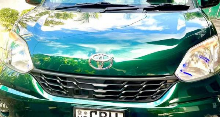 TOYOTA PASSO 2017