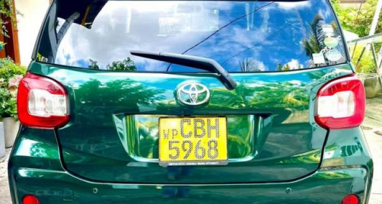 TOYOTA PASSO 2017
