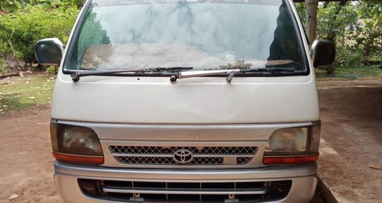 TOYOTA HIACE 1991