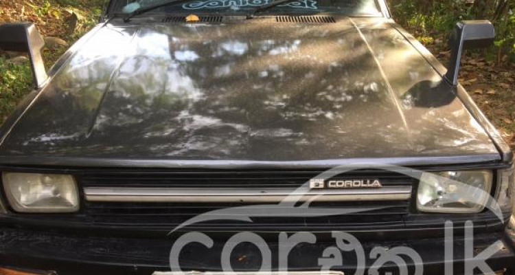 TOYOTA COROLLA 1984