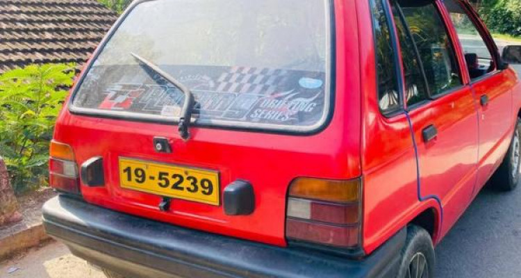 SUZUKI MARUTI 800 1995