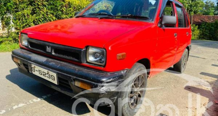 SUZUKI MARUTI 800 1995