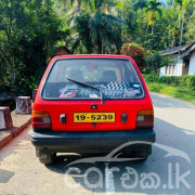 SUZUKI MARUTI 800 1995