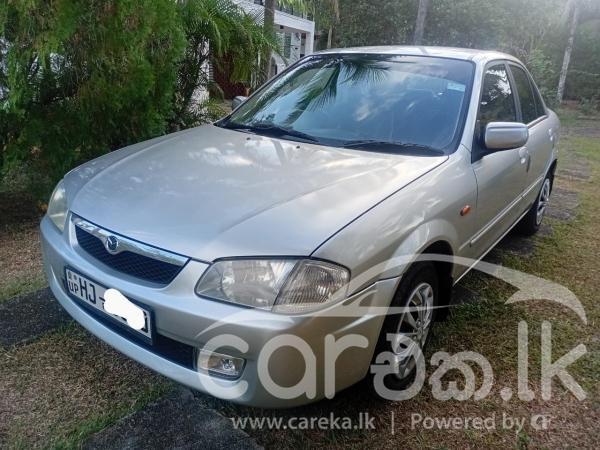 MAZDA FAMILIA 2000