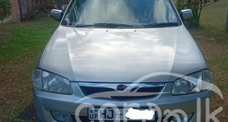 MAZDA FAMILIA 2000