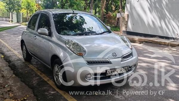 NISSAN MARCH AK12 2010
