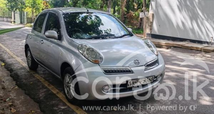 NISSAN MARCH AK12 2010