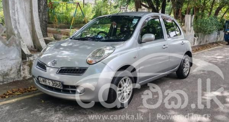 NISSAN MARCH AK12 2010