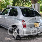 NISSAN MARCH AK12 2010