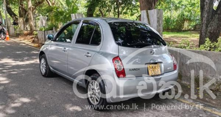 NISSAN MARCH AK12 2010