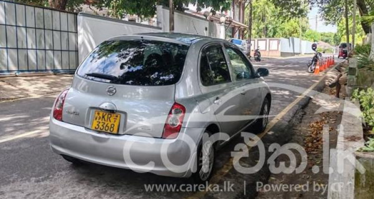 NISSAN MARCH AK12 2010