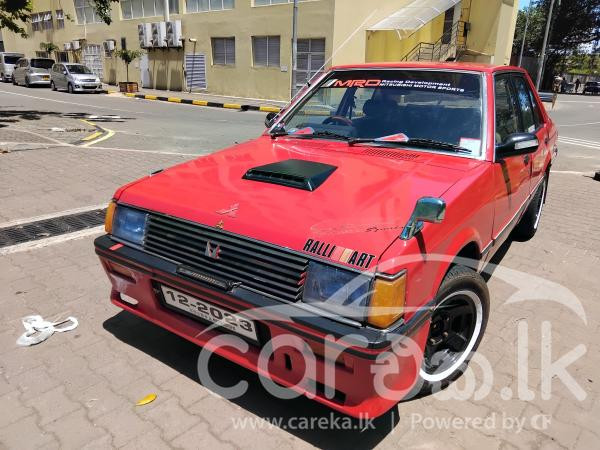 MITSUBISHI LANCER 1980