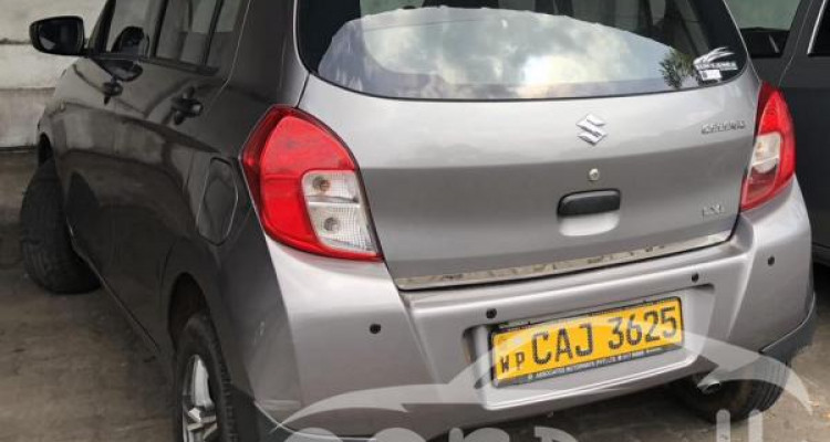 SUZUKI CELERIO 2015