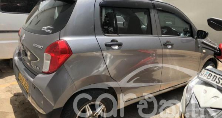 SUZUKI CELERIO 2015