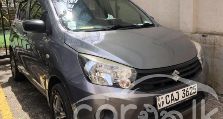 SUZUKI CELERIO 2015
